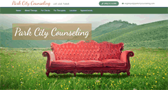 Desktop Screenshot of parkcitycounseling.com