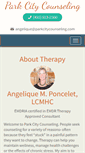 Mobile Screenshot of parkcitycounseling.com